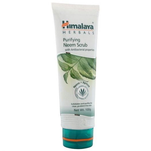 Himalaya Purifying Neem Scrub With Neem Apricot 100g