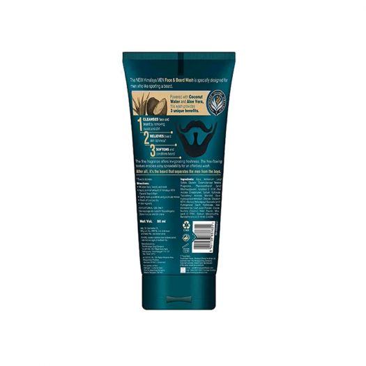 Himalaya Men Face & Beard Wash 80ml