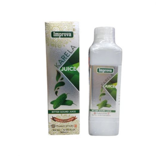 Improva Karela Juice Bitter Gourd 500 ML