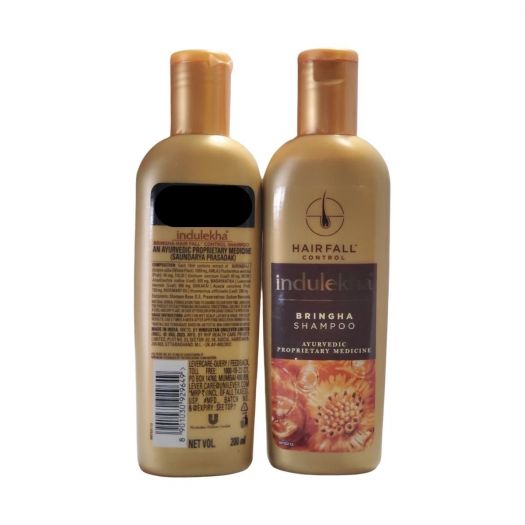 Indulekha Bringha Hair Cleanser Ayurvedic Anti Hairfall 200ml (6.76oz)