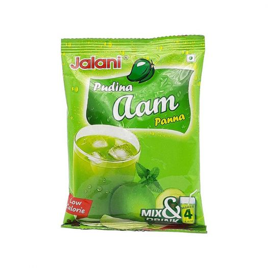 Jalani Pudina Aam Panna Mix & Drink 100g (3.5oz) - Singh Cart