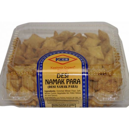 KCB Desi Namak Para 340 Grams (12 OZ) - Singh Cart