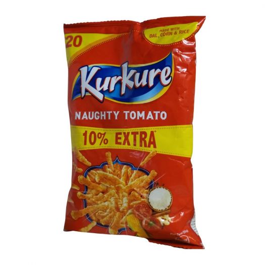 Kurkure Naughty Tomato 85g (2.97oz)