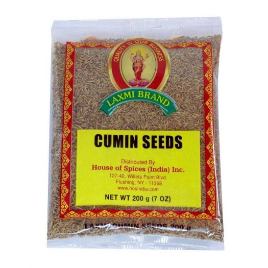 Laxmi Cumin Seeds - 200 GM (7 Oz) - Singh Cart