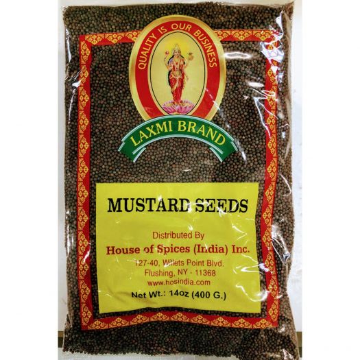 Laxmi Mustard Seeds 400g (14oz)