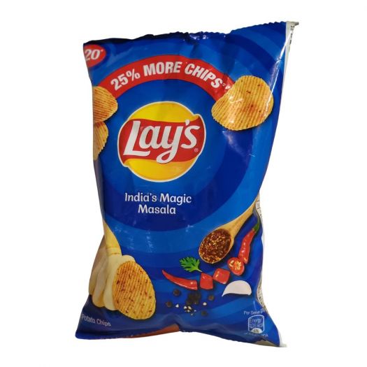 Lays India's Magic Masala Potato Chips 50g