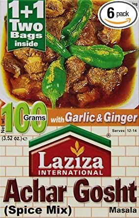 Laziza Achar Gosht Masala Spice Mix 100g