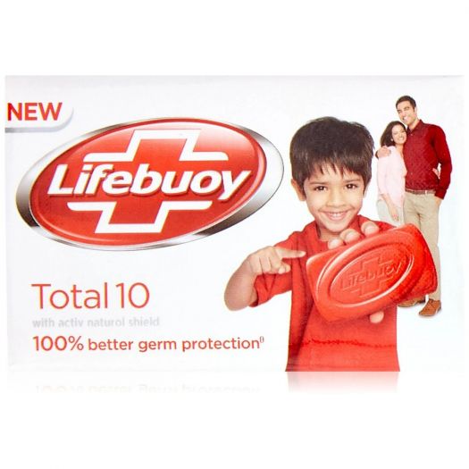 Lifebuoy Total Soap (Red) 125g