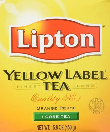 Lipton Yellow Label Loose Tea 15.8 OZ