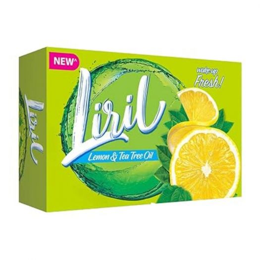 Liril Lime Fresh Soap 120g