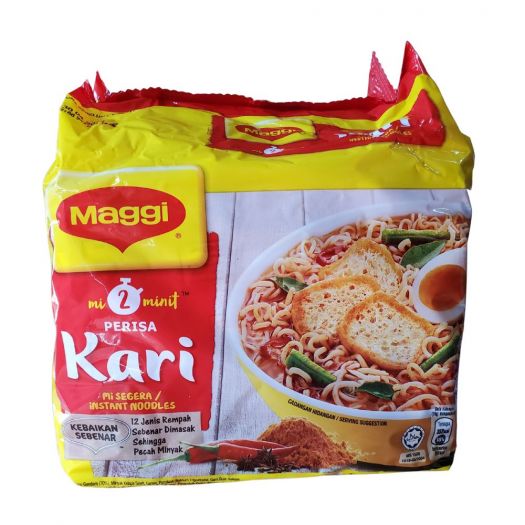 Maggi Instant Noodles Kari Flavour 400g