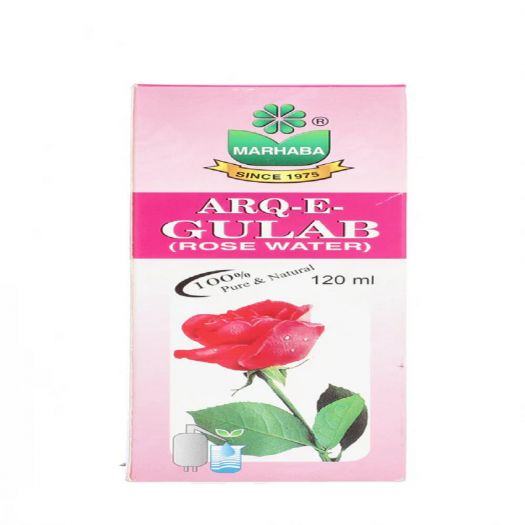 Marhaba Arq E Gulab Rose Water 120 ml