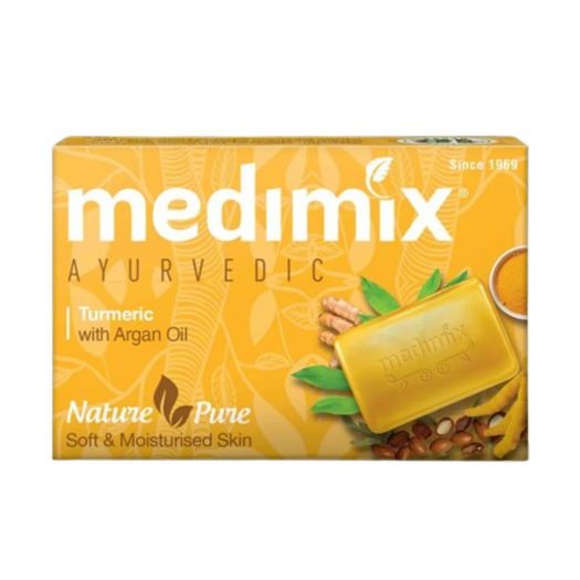 Medimix Ayurvedic Turmeric & Argan Oil Soap 125g