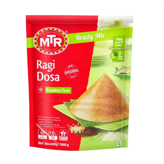 MTR Ragi Dosa 500 Grams (17.6 OZ)
