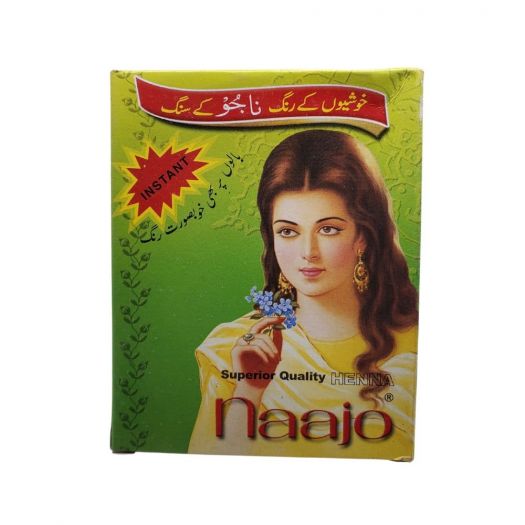 Naajo Henna Superior Quality Henna Power Natural Hair Powder