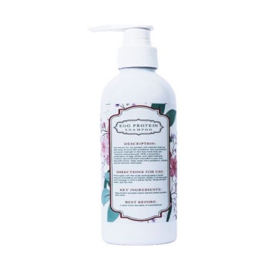 Natblush Keratin Shampoo All Natural 200ml