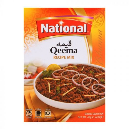 National Qeema Curry Mix