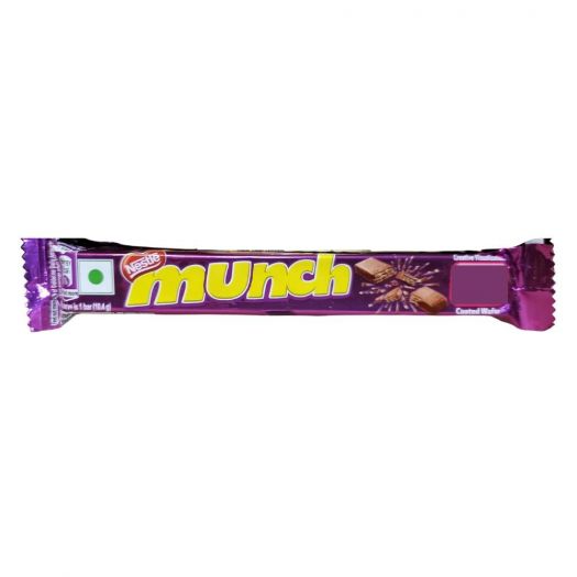 Nestle Munch Chocolate Small 10.4g (Pack of 10)