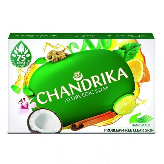 New Chandrika Ayurvedic Soap for Healthy Skin 125g