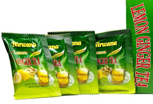 Nirwana Honey Ginger Tea 12.69 OZ (360 Grams)