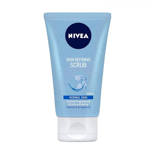 Nivea Skin Refining Scrub Normal Skin With Vitamin E 150ml - Singh Cart