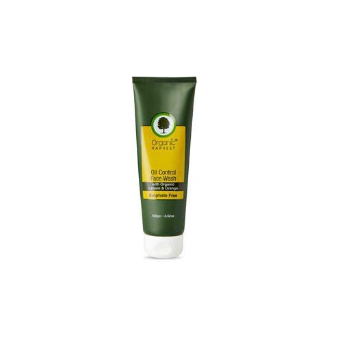 Organic Harvest Oil Control Face Wash 100 g (3.5 oz) - Singh Cart