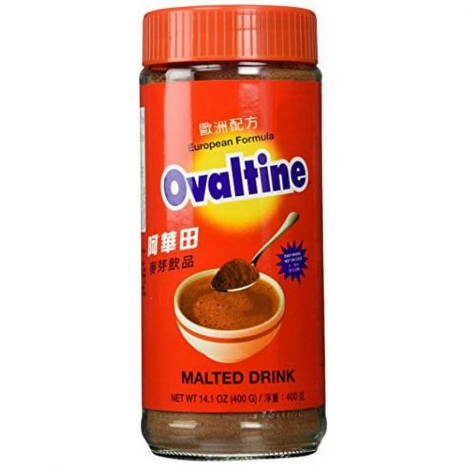 Ovaltine Malted Drink 14 OZ (400 Grams)