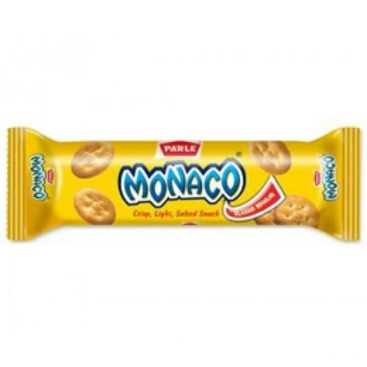 Parle Monaco Classic Regular Crackers Salted 63g - Singh Cart