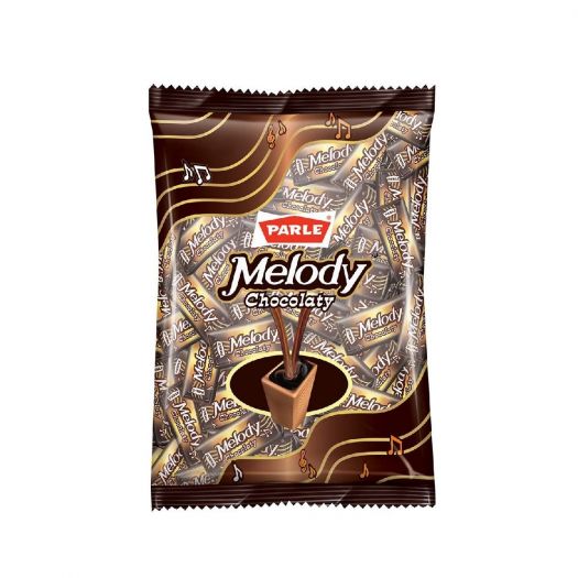 Parle melody chocolate 391g