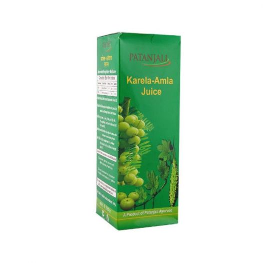 Patanjali Karela Amla Juice Ayurvedic 500ml - Singh Cart