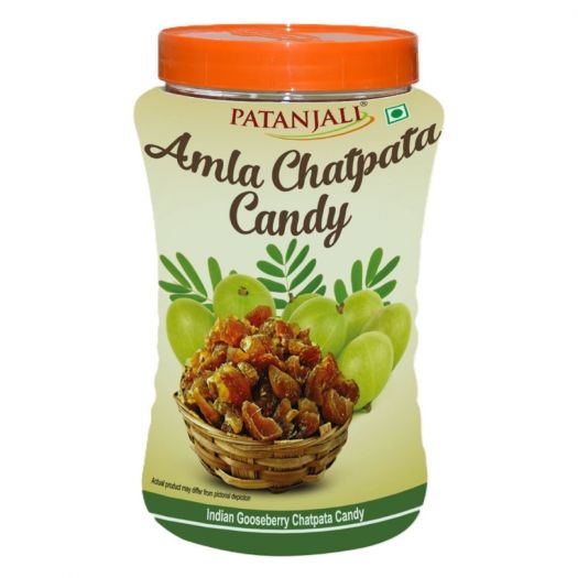 Patanjali amla chatpata candy 500g