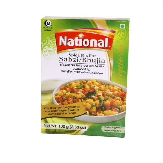 National Spice Sabzi Bhujia Mix
