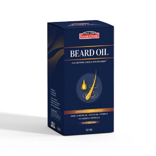 Saeed Ghani Beard Oil For Growth Nourishment 30ml