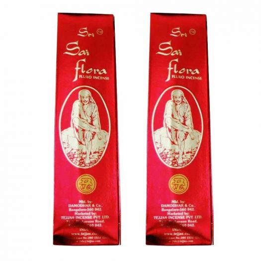 Sai Flora Fluxo Incense Sticks 25g (Pack of 2)