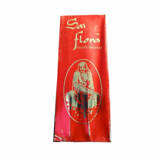 Sai Flora Fluxo Incense Sticks 25g (Pack of 2)-Pack of 10