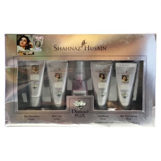 Shahnaz Husain Diamond Plus Kit Diamond Skin Revival 55g