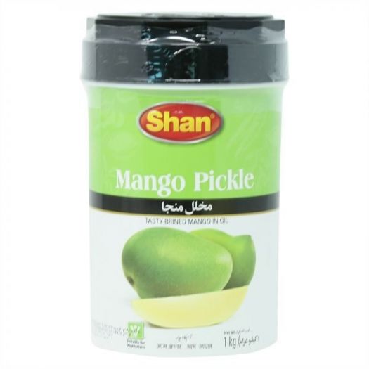 Shan Mango Pickle Tasty Brined Mango In Oil