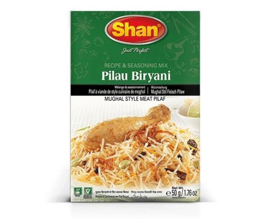 Shan Pulao Biryani Recipe Mix 50g