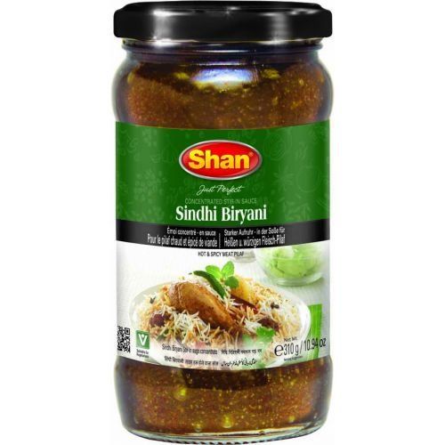 SHAN SINDHI BIRIYANI SAUCE 300 GM - Singh Cart