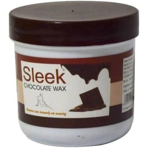 Sleek Chocolate Wax Removes Hair Tan Instantly On Waxing 250g