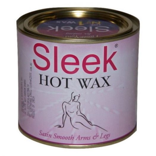 Sleek Hot Wax Satin Smooth Arms And Legs 600g