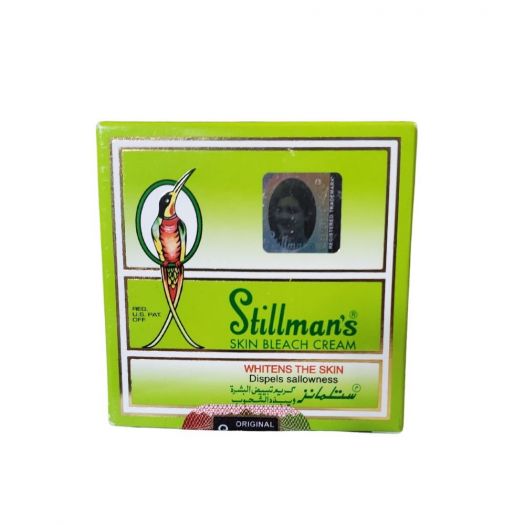 Stillmans Fairness Cream Whitens the Skin Green