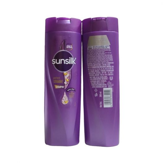 Sunsilk Perfect Straight Shampoo Straight Lock Technology 360ml