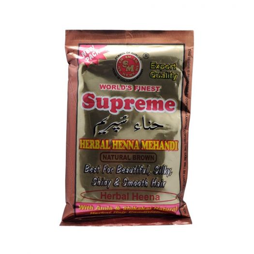 Supreme Copper Brown Herbal Henna Mehandi 150g