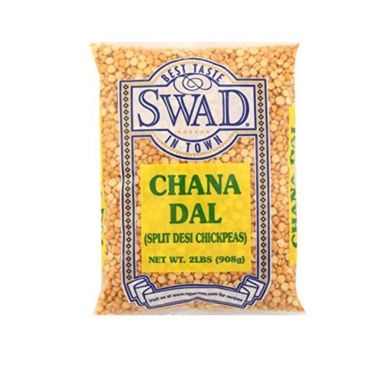 Swad Chana Dal Split Desi Chickpeas 4lbs - Singh Cart