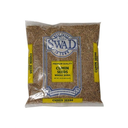 Swad Cumin Seeds Jeera 200g - Singh Cart