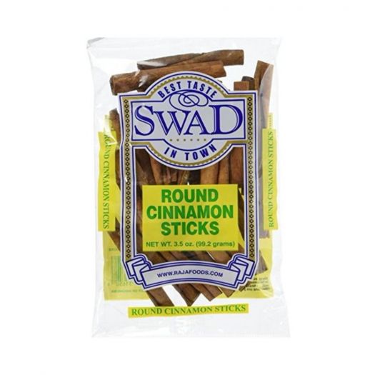 Swad Round Cinnamon Sticks 100g - Singh Cart