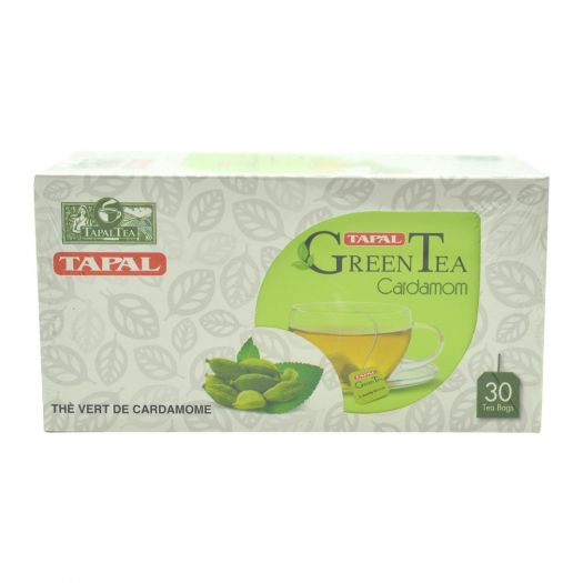 Tapal Cardamom Green Tea 3.5 OZ (100 Grams)