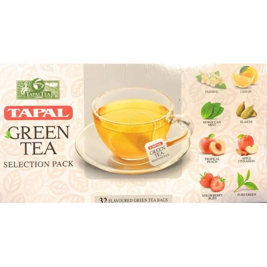 Tapal Green Tea Selection Pack 32 Tea Bags
