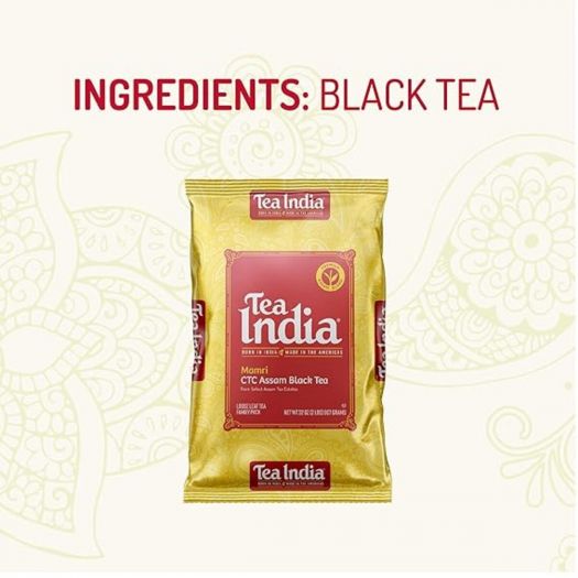 Tea India Mamri CTC Assam Tea 32 OZ (907g)
